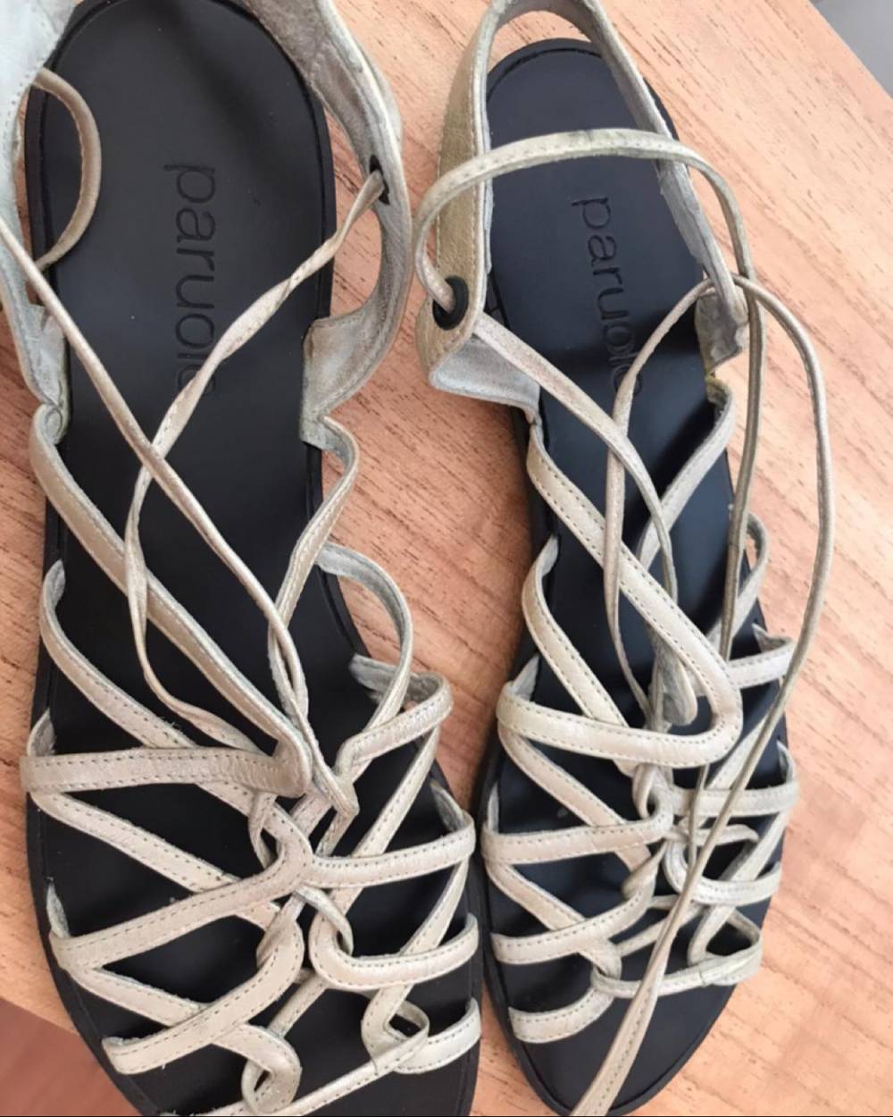 Renová Tu Vestidor - Sandalias Paruolo