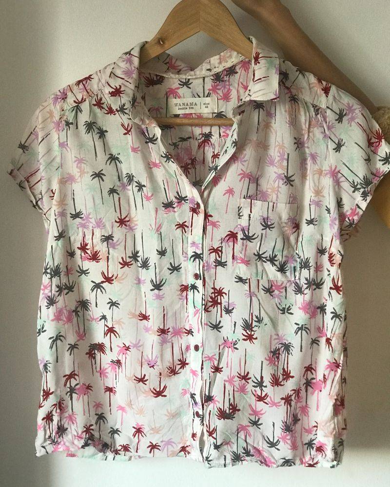 Renová Tu Vestidor - Camisa Wanama