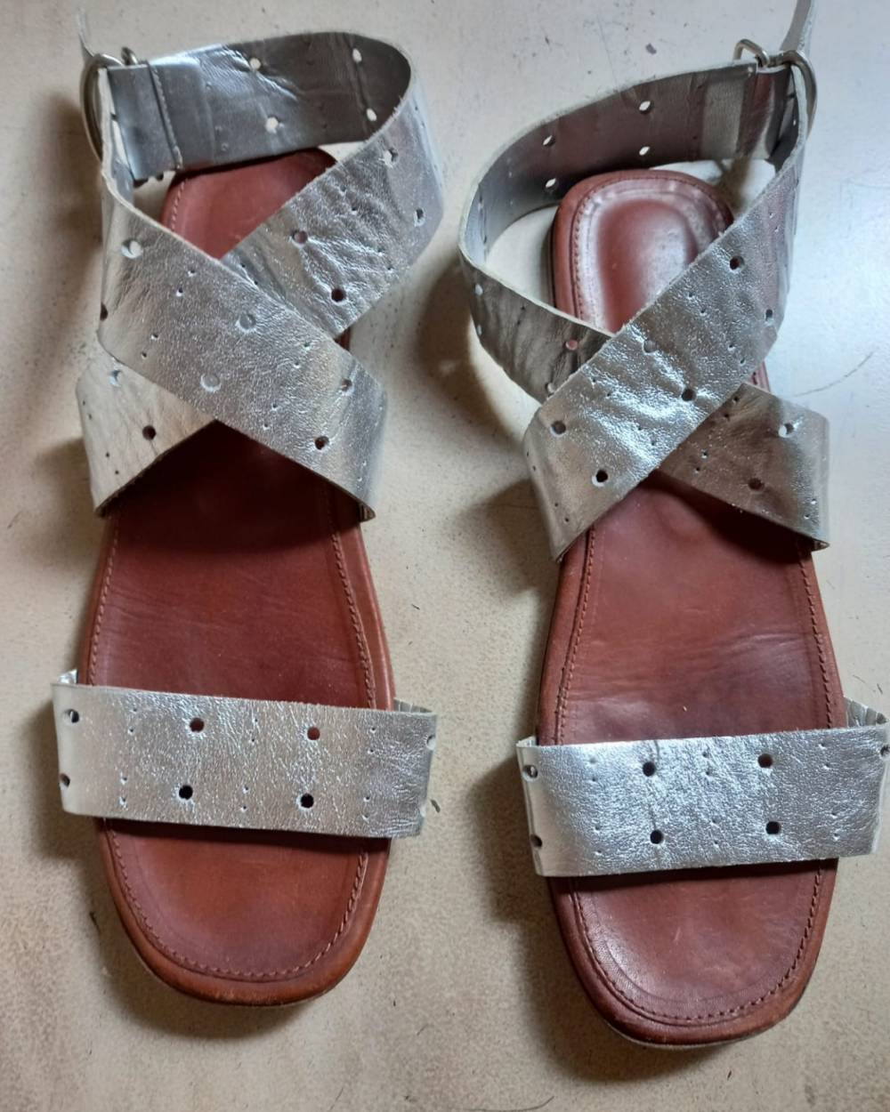 Renová Tu Vestidor - Sandalias Paruolo