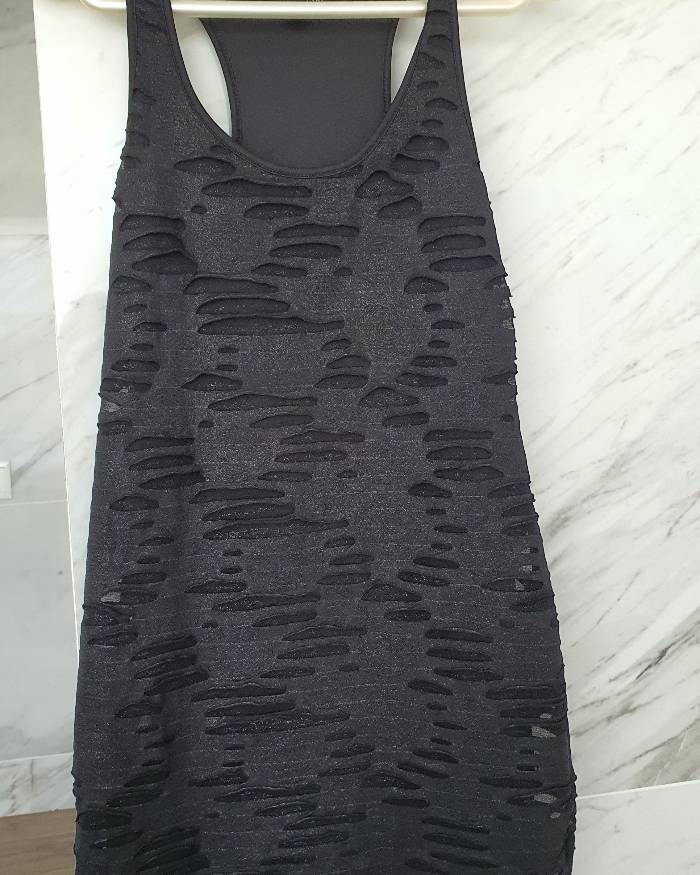 Haut De Soirée Forever 21 Taille S - Couleur Ivoire/noir, Perles, Excellent état