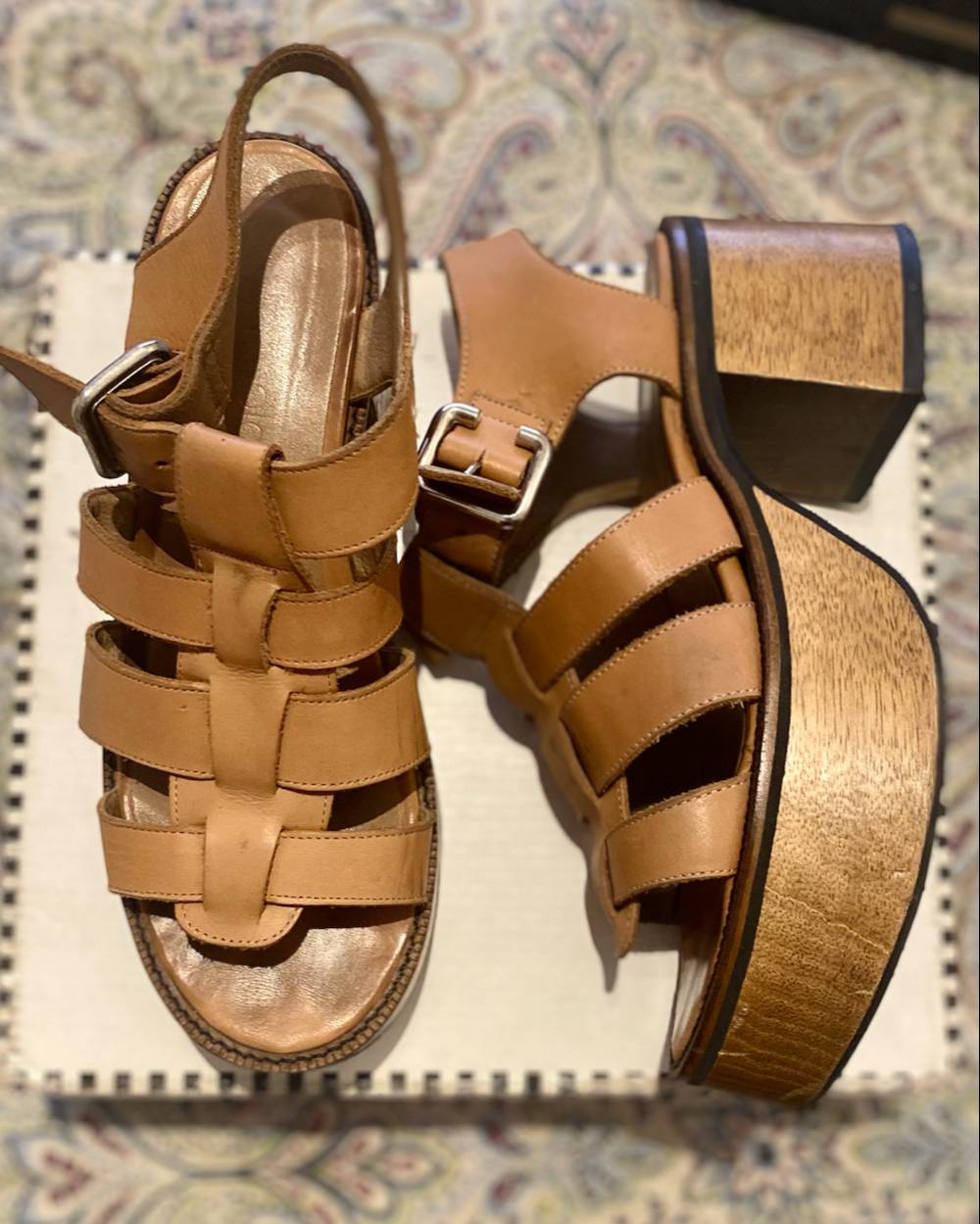 Renová Tu Vestidor - Sandalias Paruolo