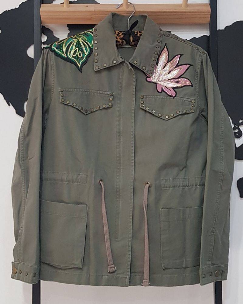 Renová Tu Vestidor - Campera Rapsodia