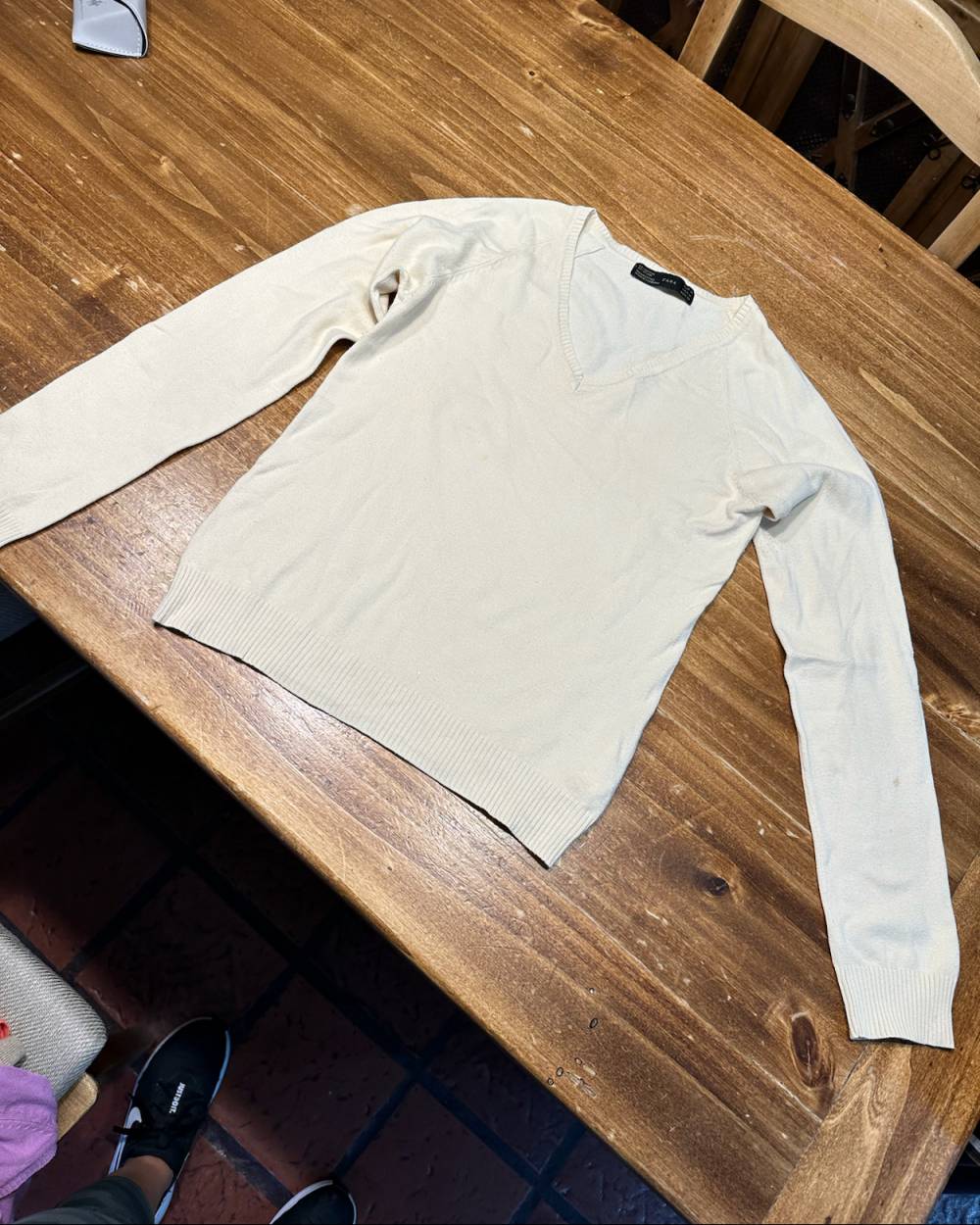 Renová Tu Vestidor Sweater Zara