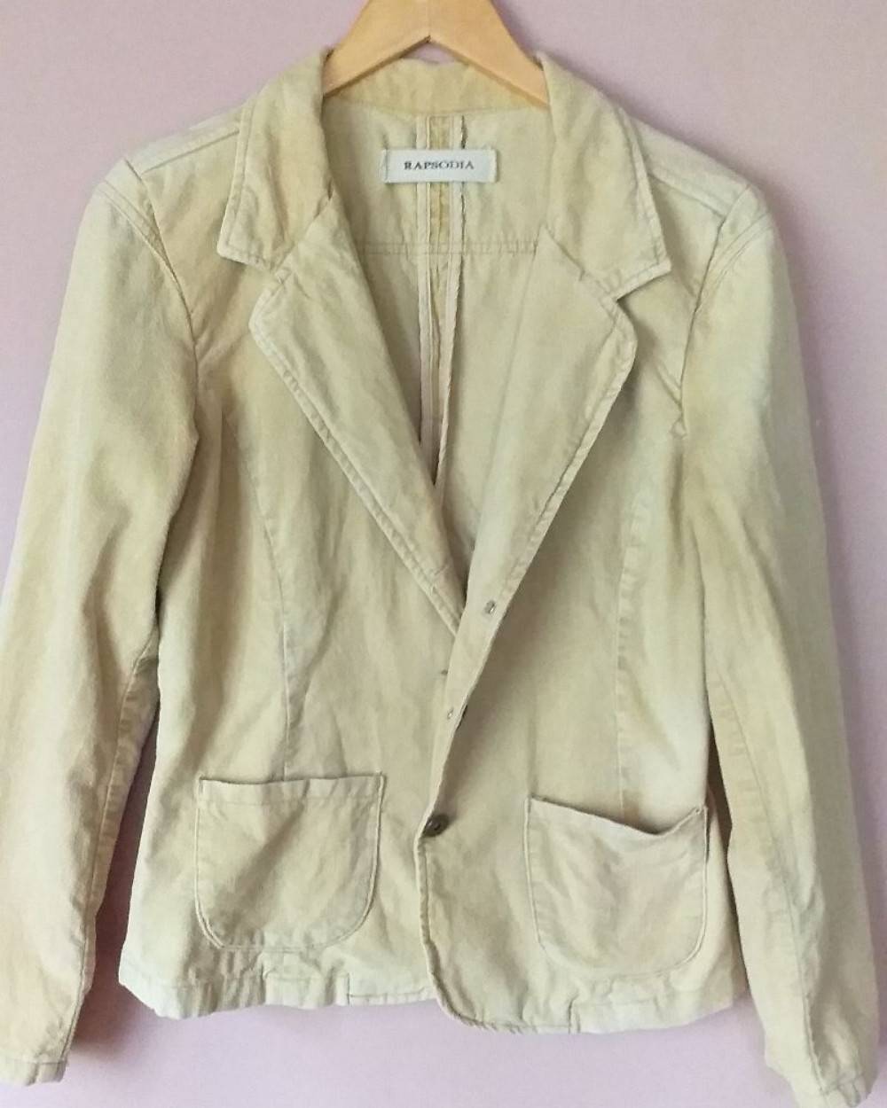 Renová Tu Vestidor - Blazer Rapsodia