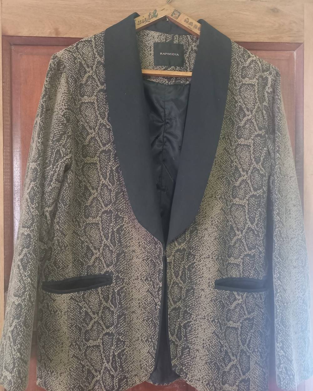 Renová Tu Vestidor - Blazer Rapsodia