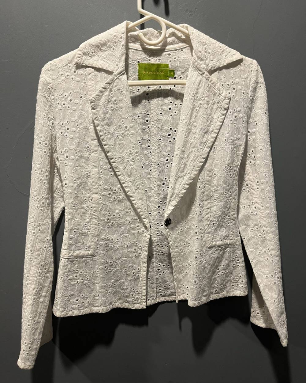 Renová Tu Vestidor - Blazer Rapsodia