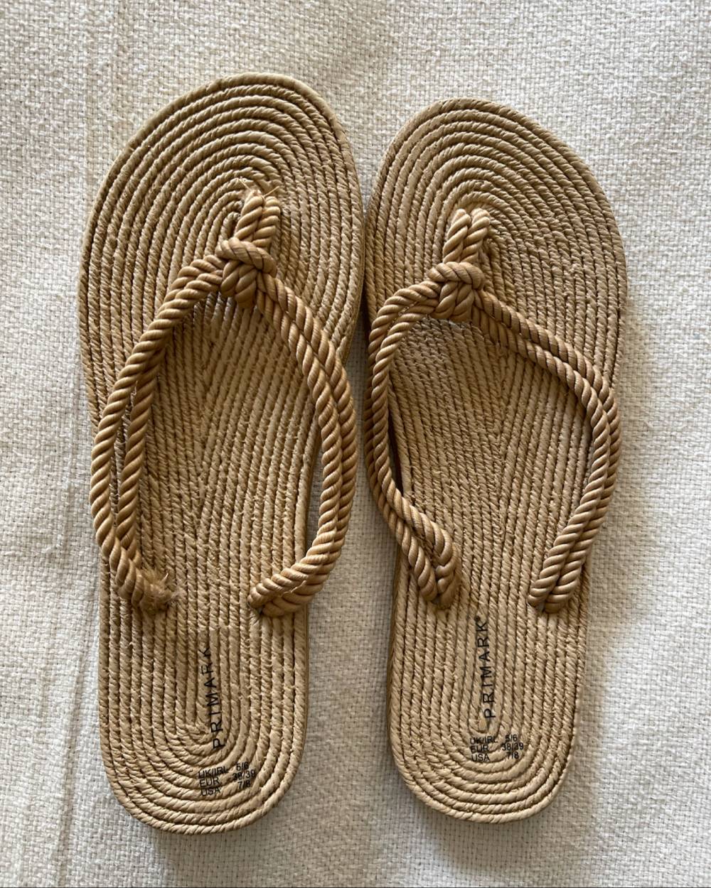 Renová Tu Vestidor Ojotas Primark