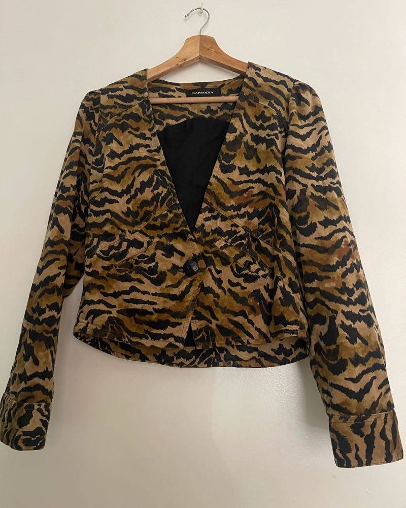 Renová Tu Vestidor - Blazer Rapsodia