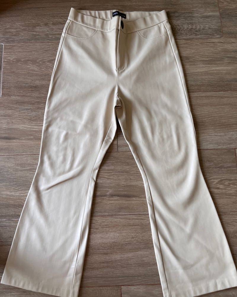 Pantalon Chino Zara - Taille 40 (L) - Rose - Occasion Très Bon état