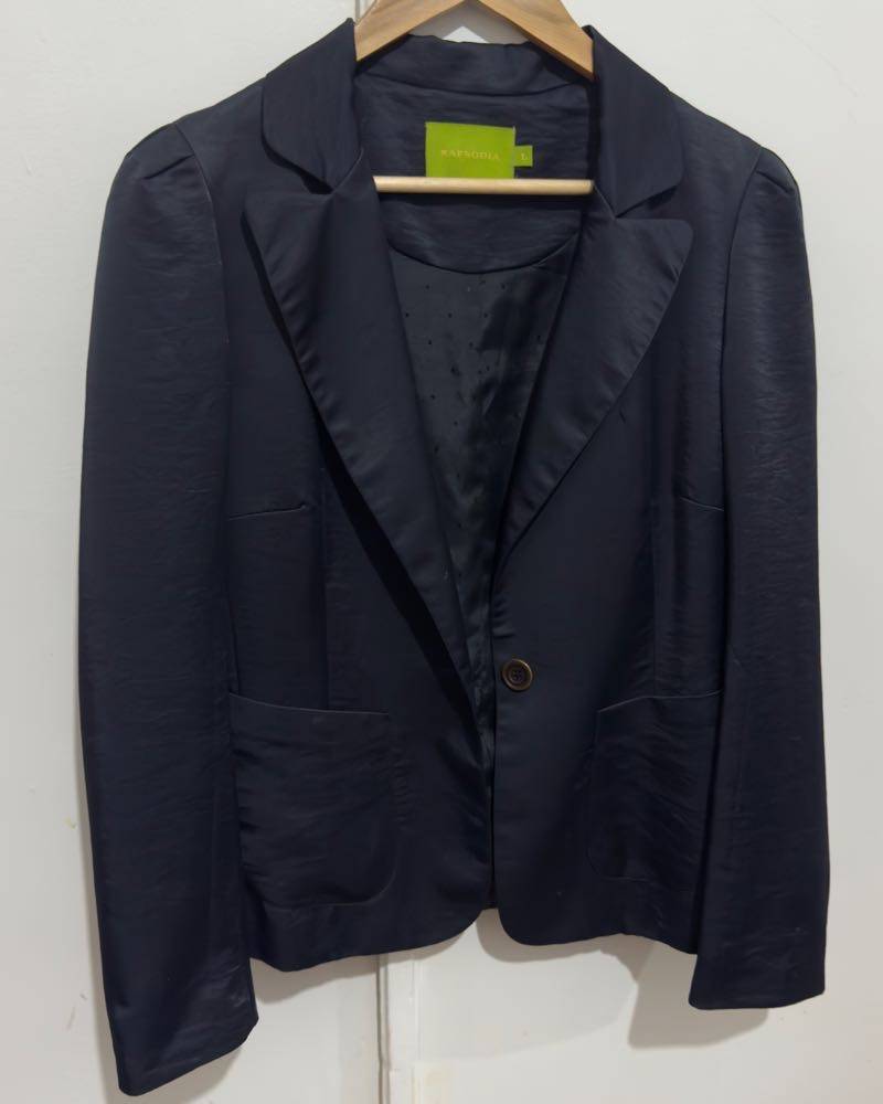 Renová Tu Vestidor - Blazer Rapsodia