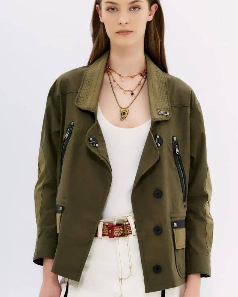 Renová Tu Vestidor - Campera Rapsodia